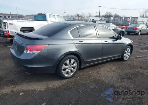 2008 Honda Accord 3.5 Ex z USA, uszkodzony, nr VIN 1HGCP36768A028262